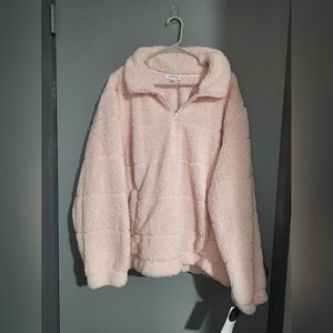 Kinesis Quarter Zip Sherpa Jacket